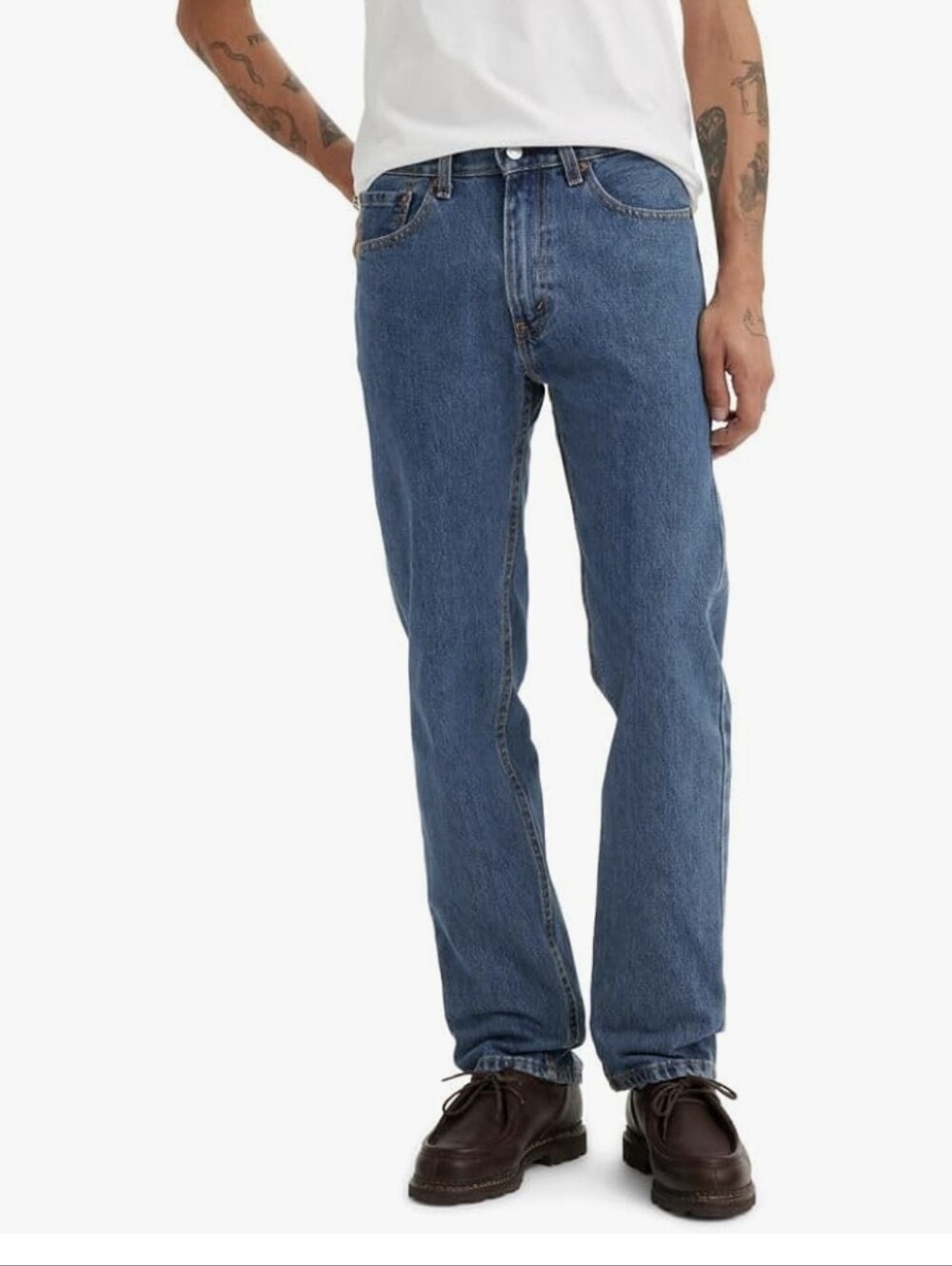 Levi's Men's Straight Leg Blue Denim Jeans 32X34 NWT